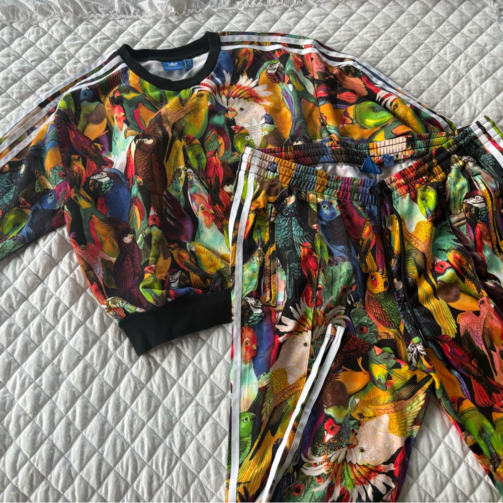 Adidas vintage set